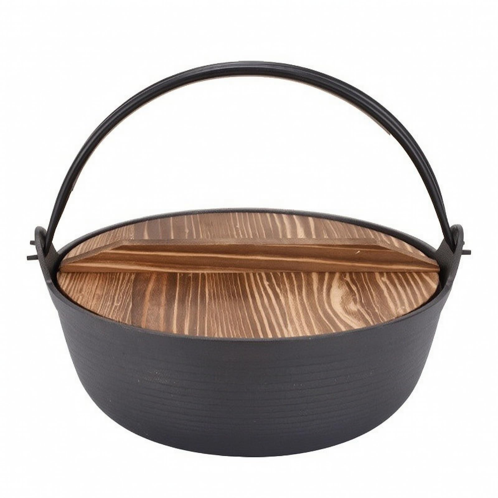Dutch Oven in Ghisa Resisn Dutch Oven Robusto Pentola per Famiglie, 29CM