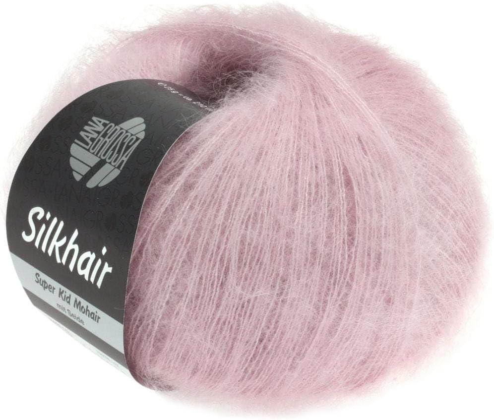 Lana Grossa Silkhair 085 altrose