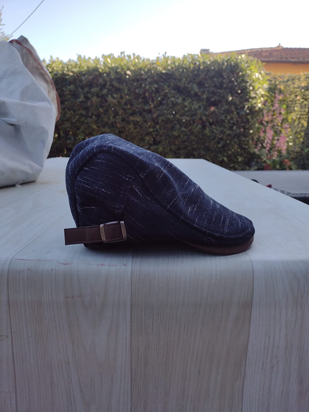 Ciabatte Uomo Scozzese Grigio - Spugna Shop