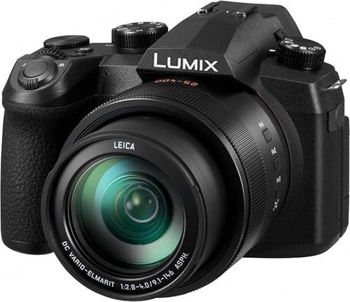 Panasonic Lumix DC-FZ10002EG, Fotocamera Bridge da 20.1 MP,sensore 1", 12 FPS, Zoom 16X, Obiettivo F2.8-F4 da 25 a 400 mm, 4K, Wi-Fi, Bluetooth - 1