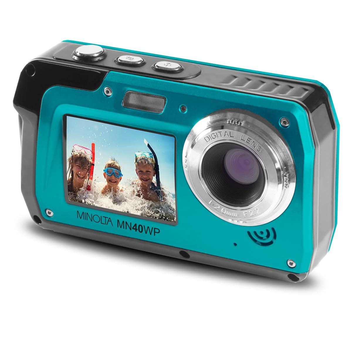 Minolta48MP Waterproof Digital Camera MN40WP