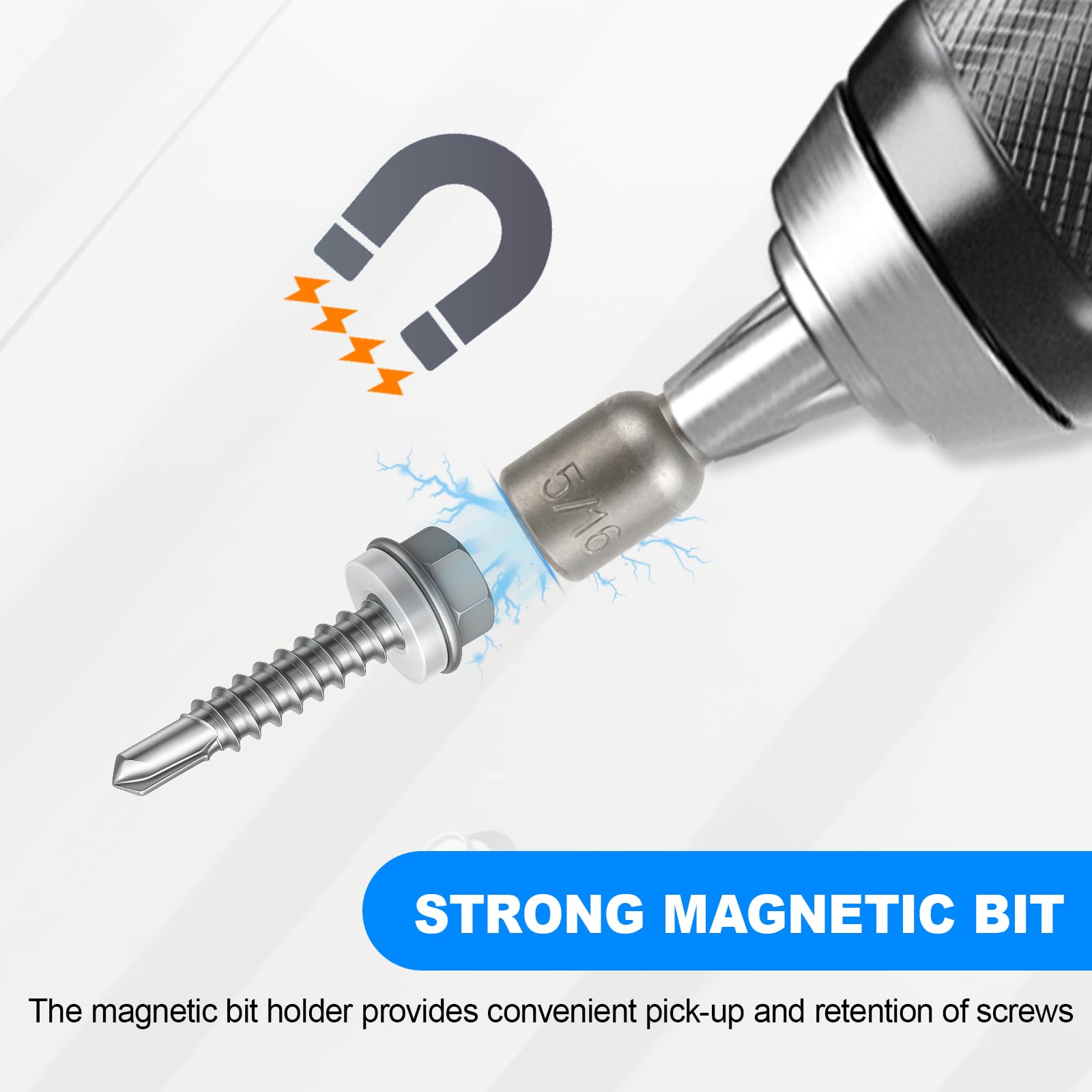 300 Self Tapping Screws #8x1/2 - Rust Resistant -4