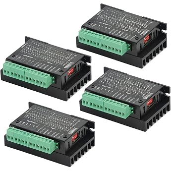 TB6600 Stepper Motor Driver 4A 9V-42V 42/57/86 Type 2-Phase 4-Phase Stepper