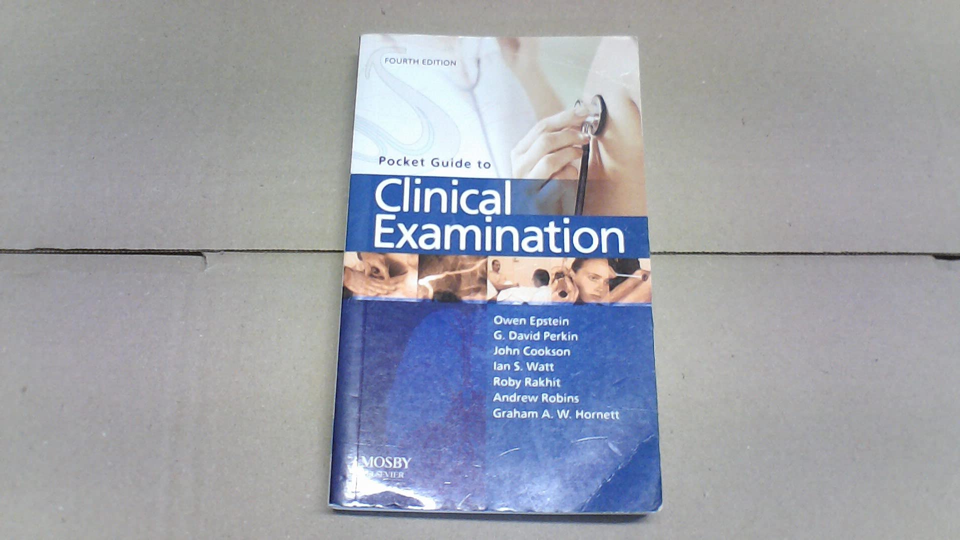 Pocket Guide to Clinical Examination (Pocket Guide To... (Mosby))