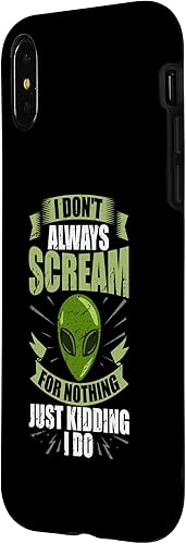 Miniatura 5 de iPhone 14 Pro Alien Movies Funny Documentaries UFOs Space Case