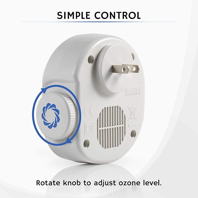 Generador de Ozonos Airthereal B50 Purificador de Aire Mini 320 ft² miniatura 3