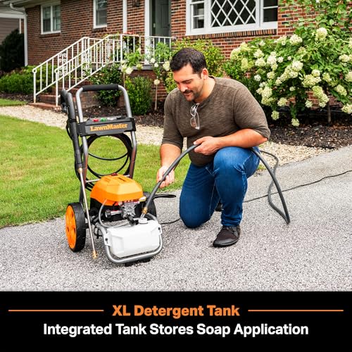 image for LawnMaster LT2100B Electric Pressure Washer 13 Amp 1.2 GPM CSA Certifi