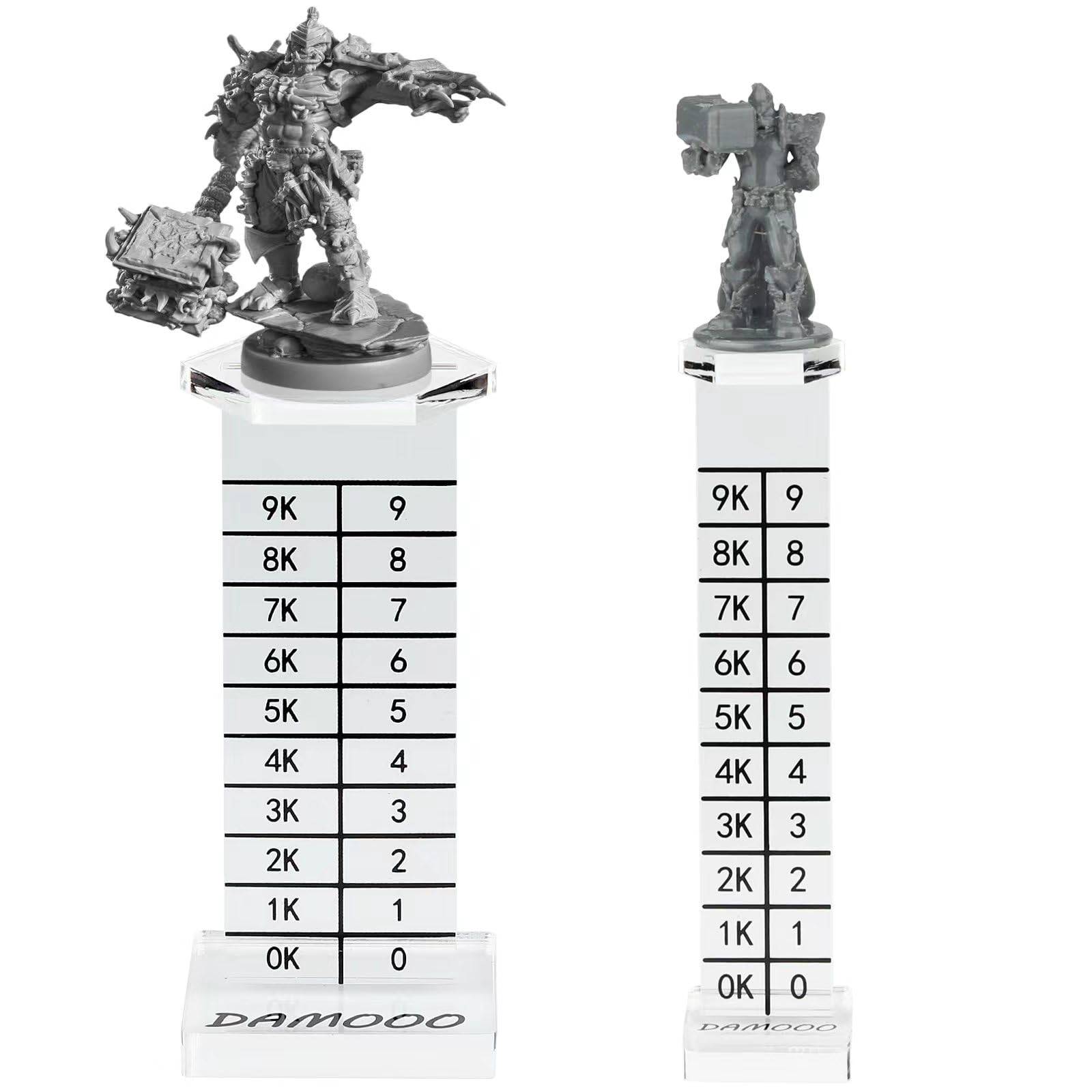 Buy DND Flying Miniatures Dry Erase Combat Riser (Set of 2),Dungeons