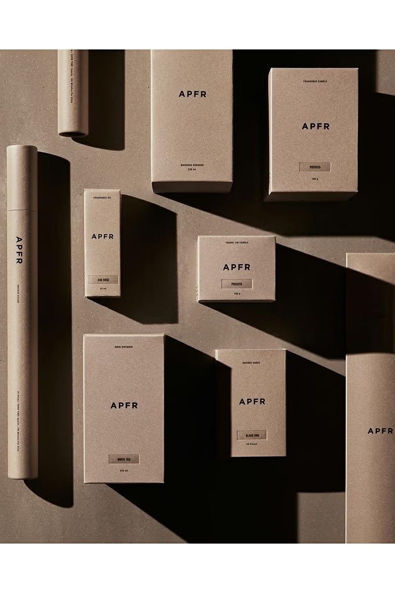 Amazon.co.jp: APOTHEKE FRAGRANCE/INCENSE STICKS （お香） Black Oud