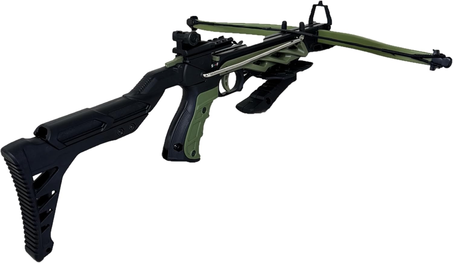 ManKung 80 lbs Self Cocking Cobra Style Pistol Crossbow w/ 3 Bolts - Multi Style - Composite Bow - Made in Taiwan