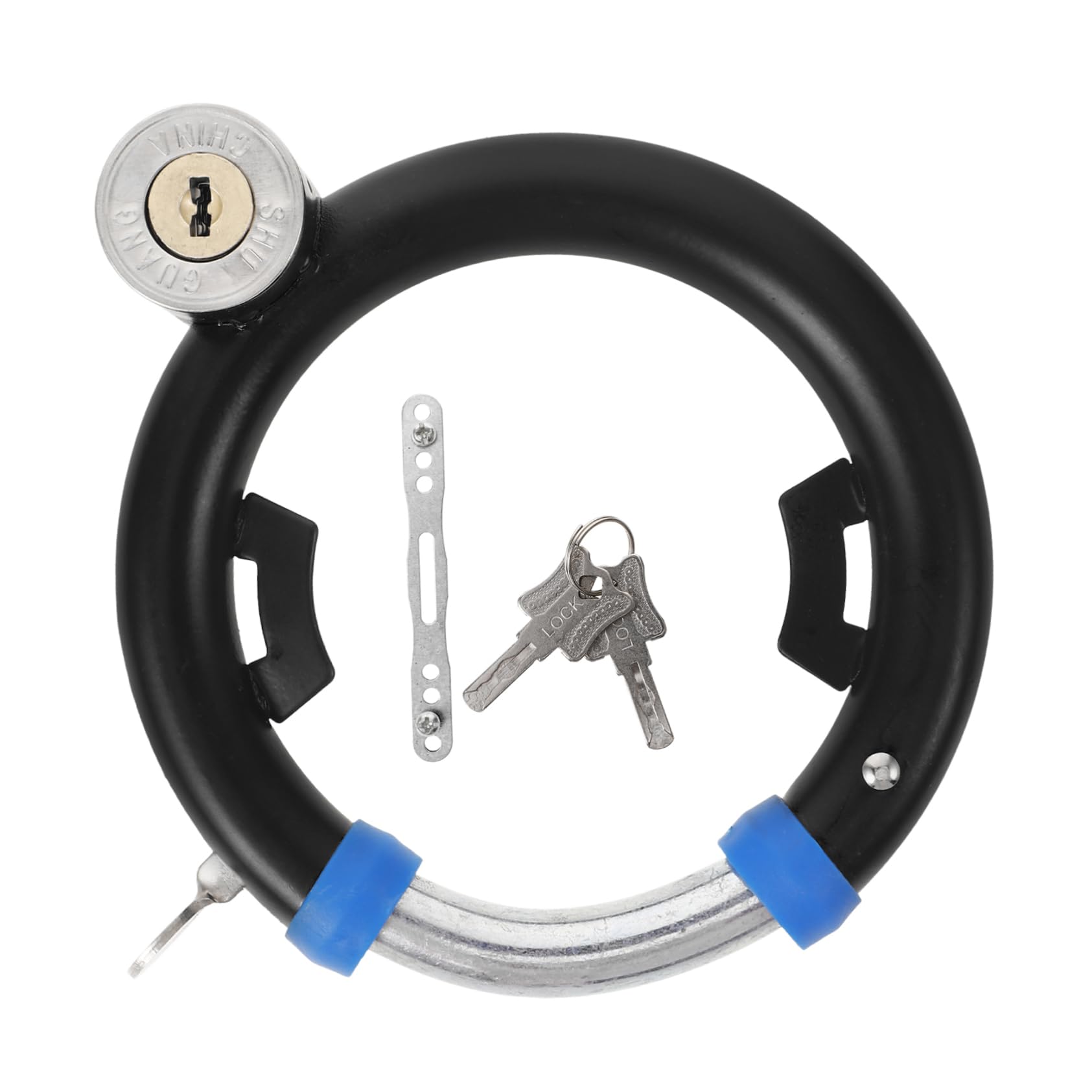 Happyyami Bike Lock Accessories Disc Lock for Electric Bicycles Scooters Motorcycles Anti-Theft Security