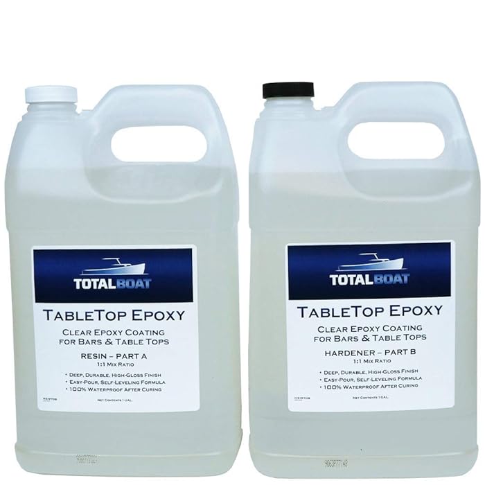Buy Crystal Clear Epoxy Resin TotalBoat 2 Gallon Epoxy Resin