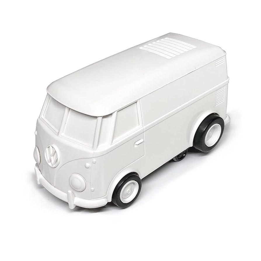 ワーゲンバス　レコードランナー　希少 ワーゲンバスがレコードをくるくる再生―リニューアルした