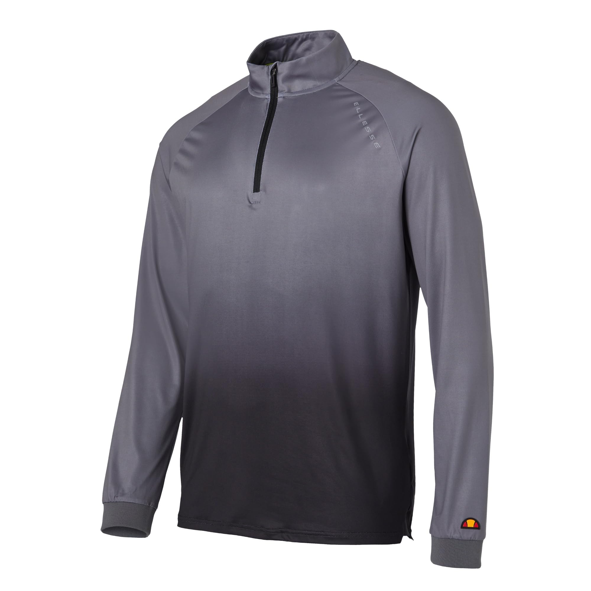 Ellesse Mens TUT Half Zip Grey L