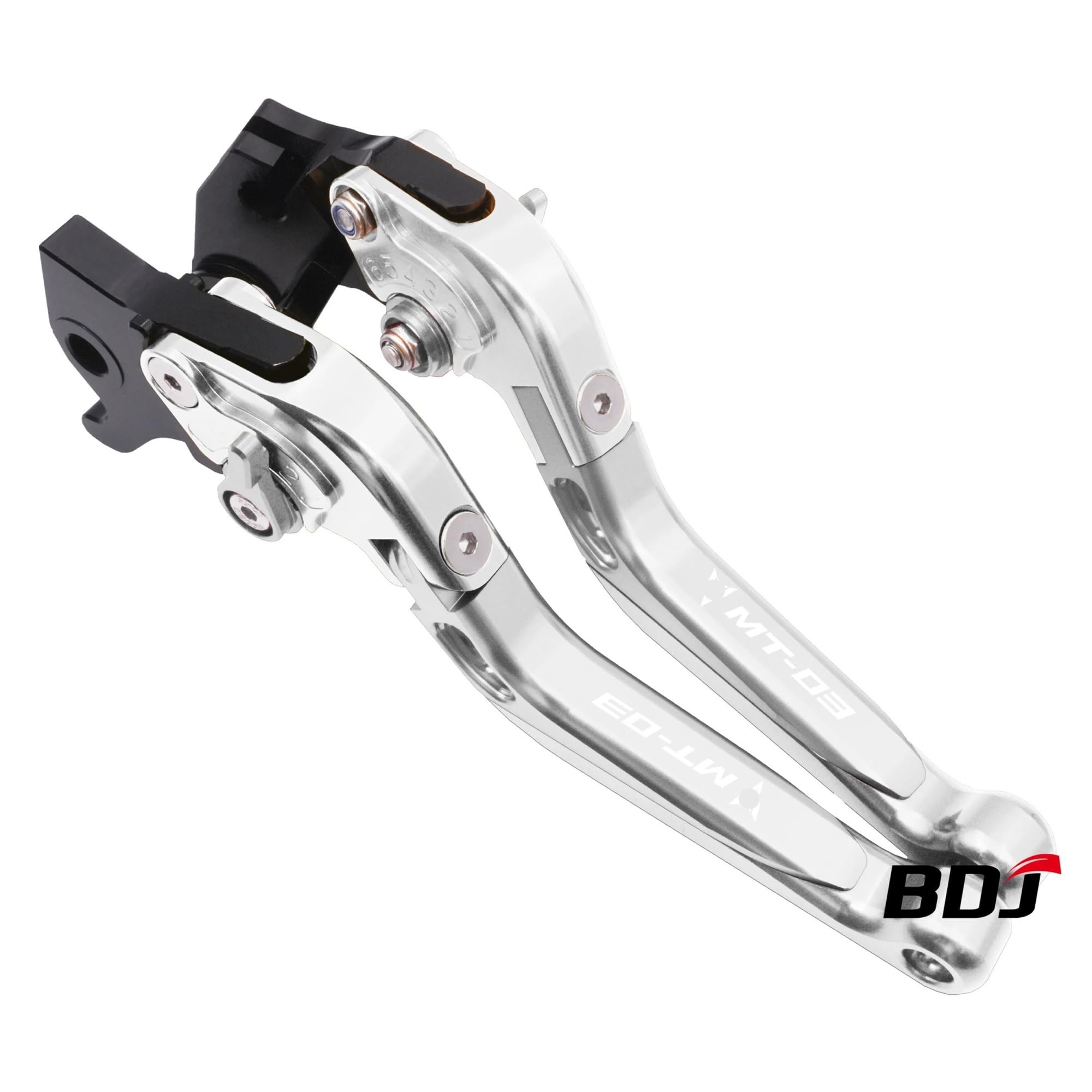 Wkdyriwo For Sr Sr Sr-Sr Brake Clutch Lever Motorcycle Adjustable Folding Levers Set For Yam&Aha Mt-03 2015-2020 Bdj Mt03 2020 Motorcycle Brake Clutch Levers