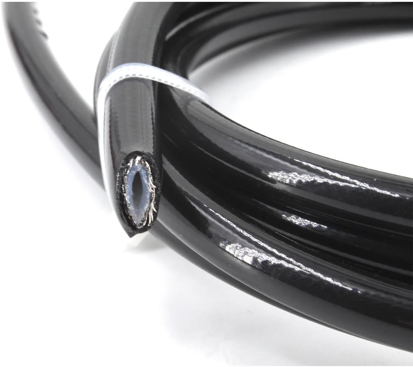 Motorcycle Brake Clutch Line For Yamaha For Honda Universal 28 Degre 10Mm Banjo An3 40 To 220Cm Motorcycle Atv Hydraulic Brake Hose Oil Pipe Line Braided Cable Accessories