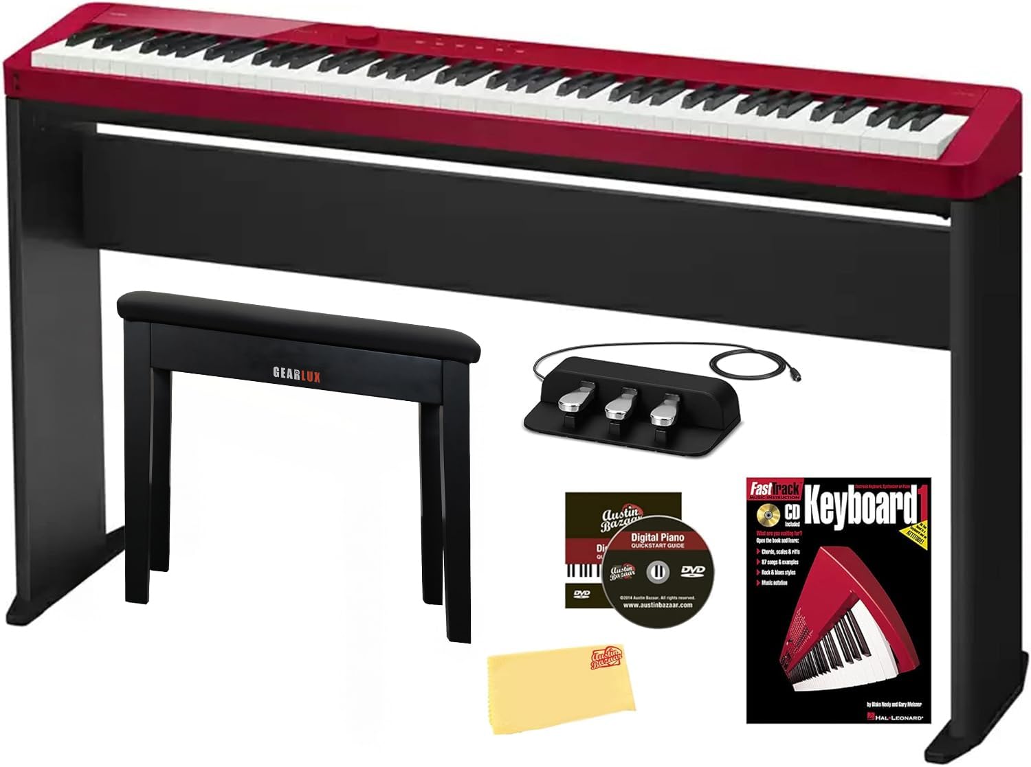 CASIO　PriviA　PX-S1100 Amazon.com: Casio Privia PX-S1100 – 88-Key Touch-Responsive