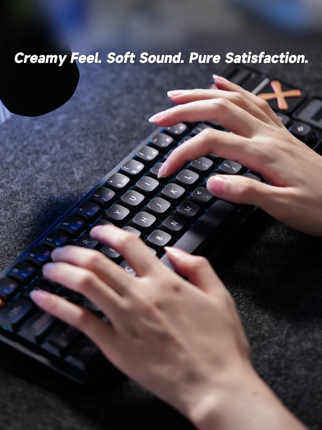 Amazon.com: IQUNIX Magi96 Pro Low-Profile Mechanical Keyboard
