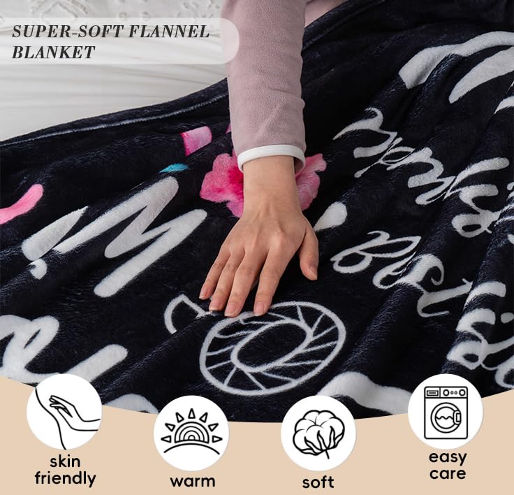 Save 50% on Battilo Mom Blanket - Soft Flannel Throw Gift