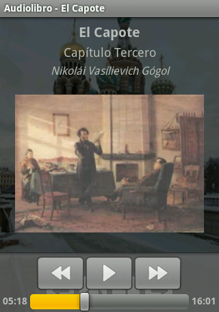 Audiolibro - El Capote – vue 4