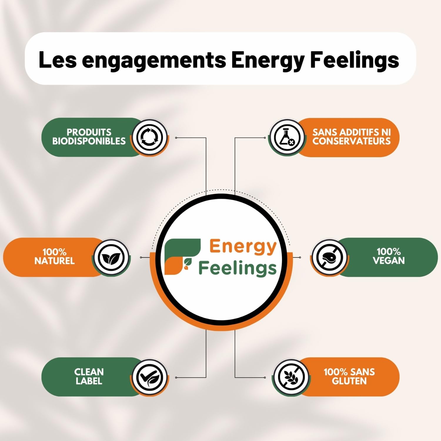 Energy Feelings Levure Nutritionnelle 1kg, Levure Sans Gluten Dietetique, Riche en Vitamines B et en Protéines Sans Sucre 47%, Nutritional Yeast Idéal pour le Fromage Vegan