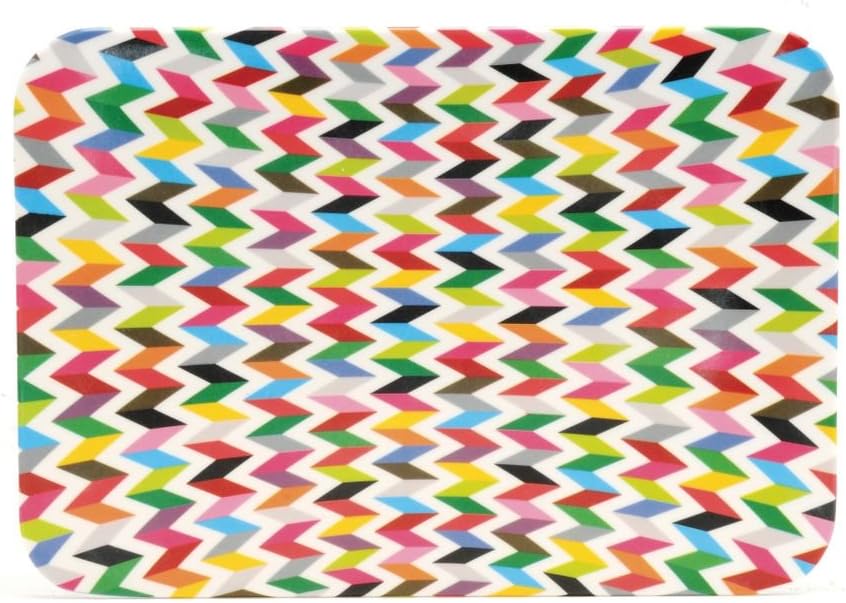 French Bull Ziggy Melamine Cutting Board, 11.75 by 8Inch