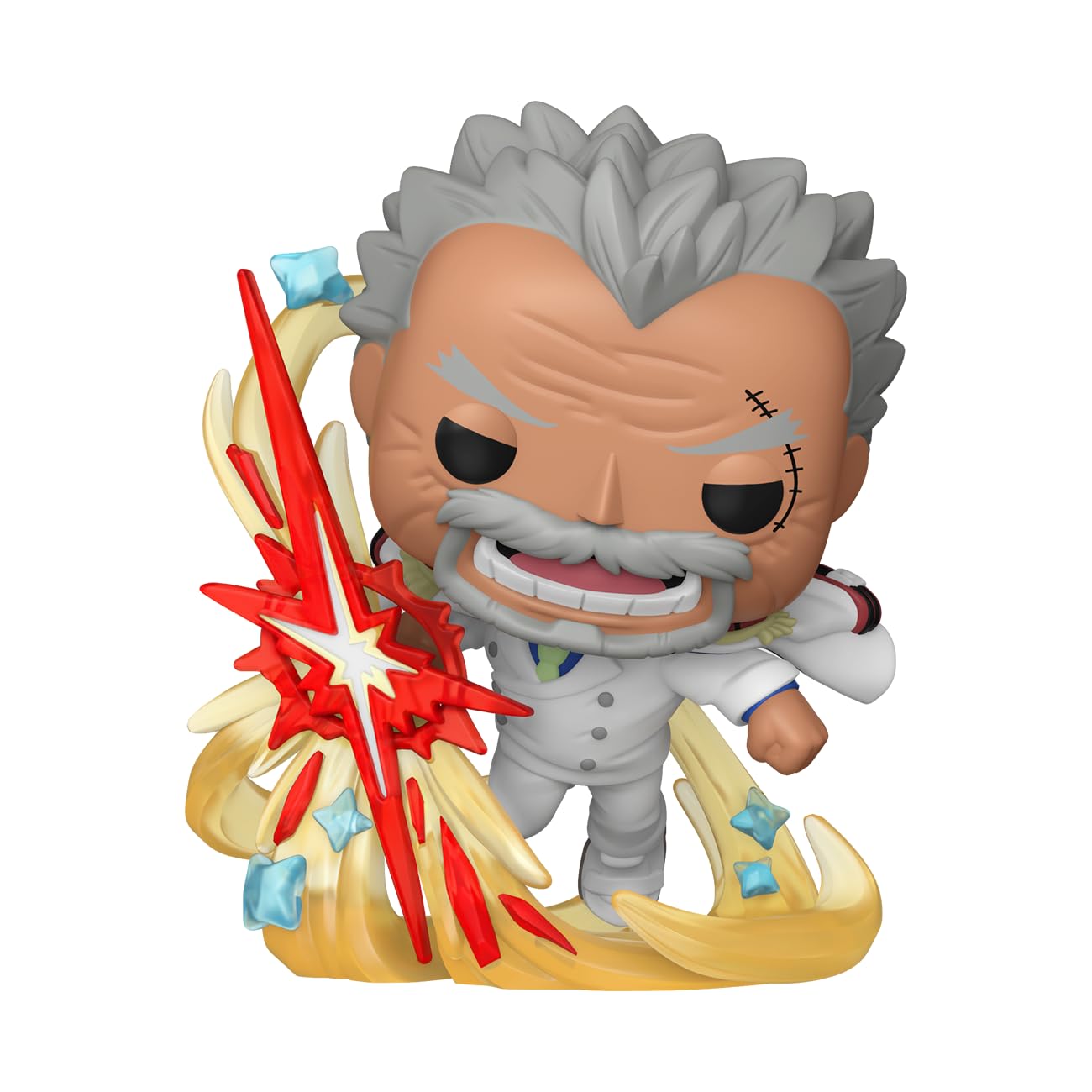 Funko Pop! Animation One Piece Monkey D. GARP Galaxy Impact Figura in Vinile, Personaggio da Collezione Esclusivo con Autenticazione, Numero 2172