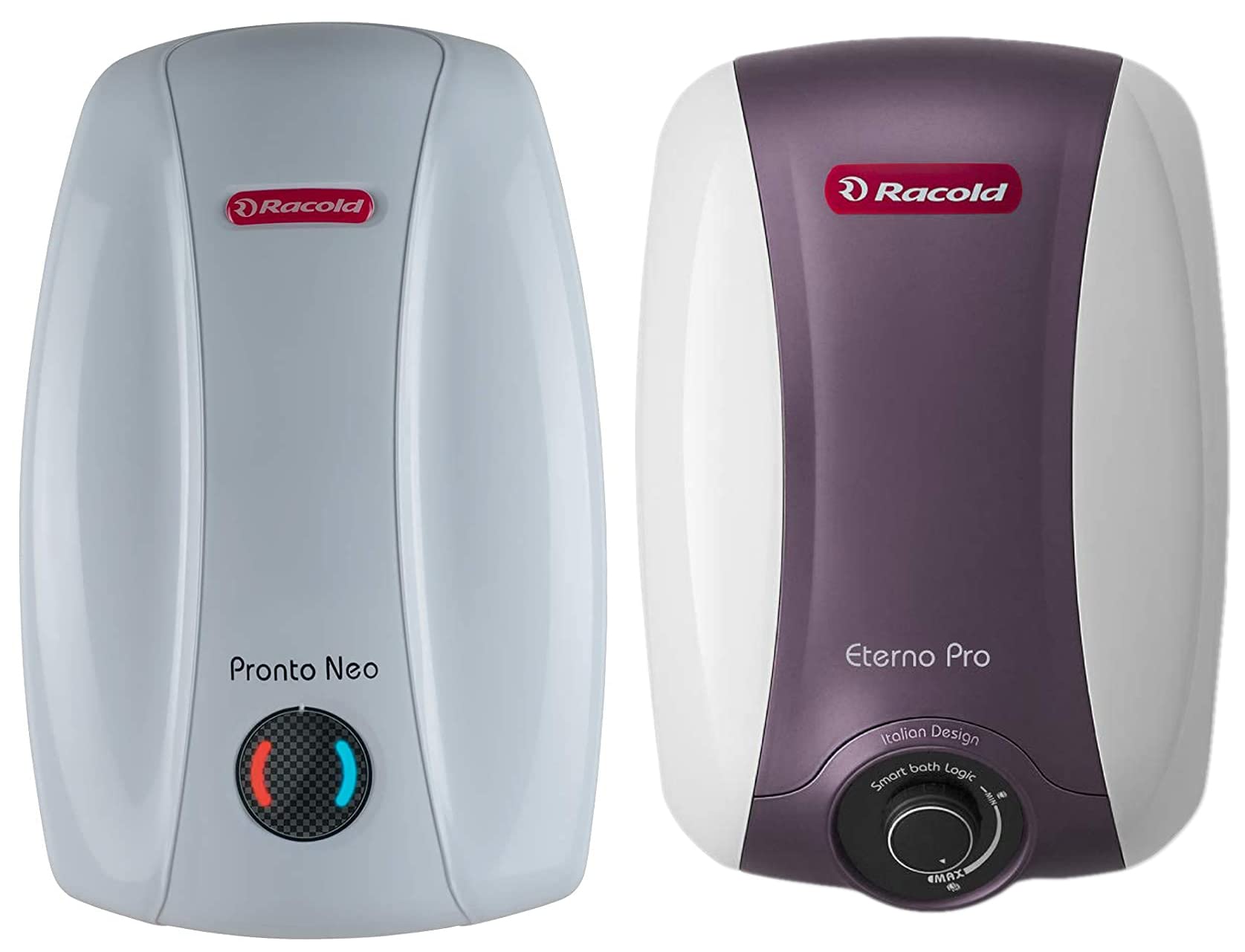 Buy Racold Eterno Pro 15Litres Vertical 5 Star water heater u0026 Pronto neo 6  Litres 3kW Vertical 5 star water heater Online at Low Prices in India -  Amazon.in