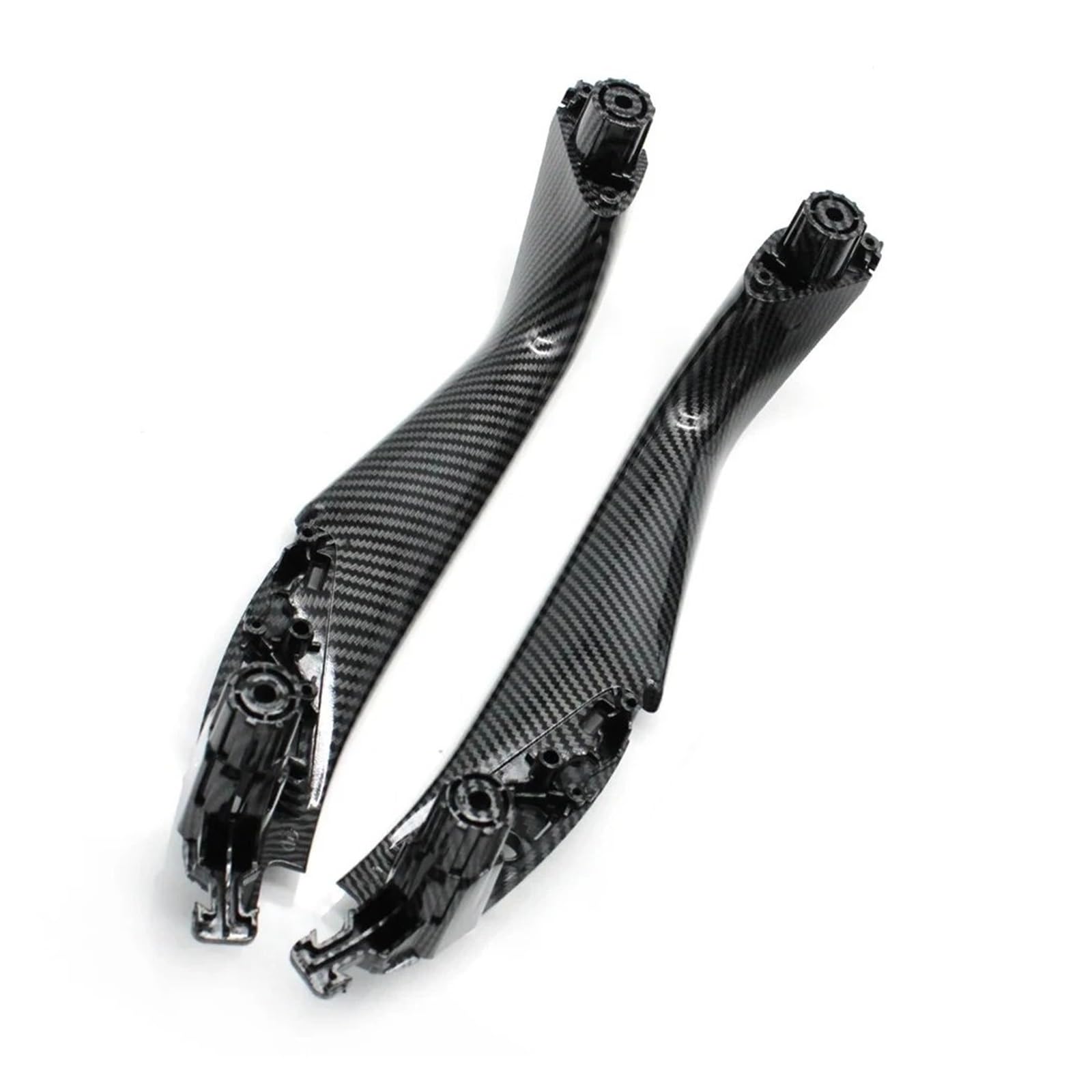 Frvvpl Carbon Front 2Pieces 2/4Pieces Left Right Interior Car Door Handle Inside Cover Trim For Bmw For 5 Series For M5 For G30 For G31 2017-2022 Car Interior