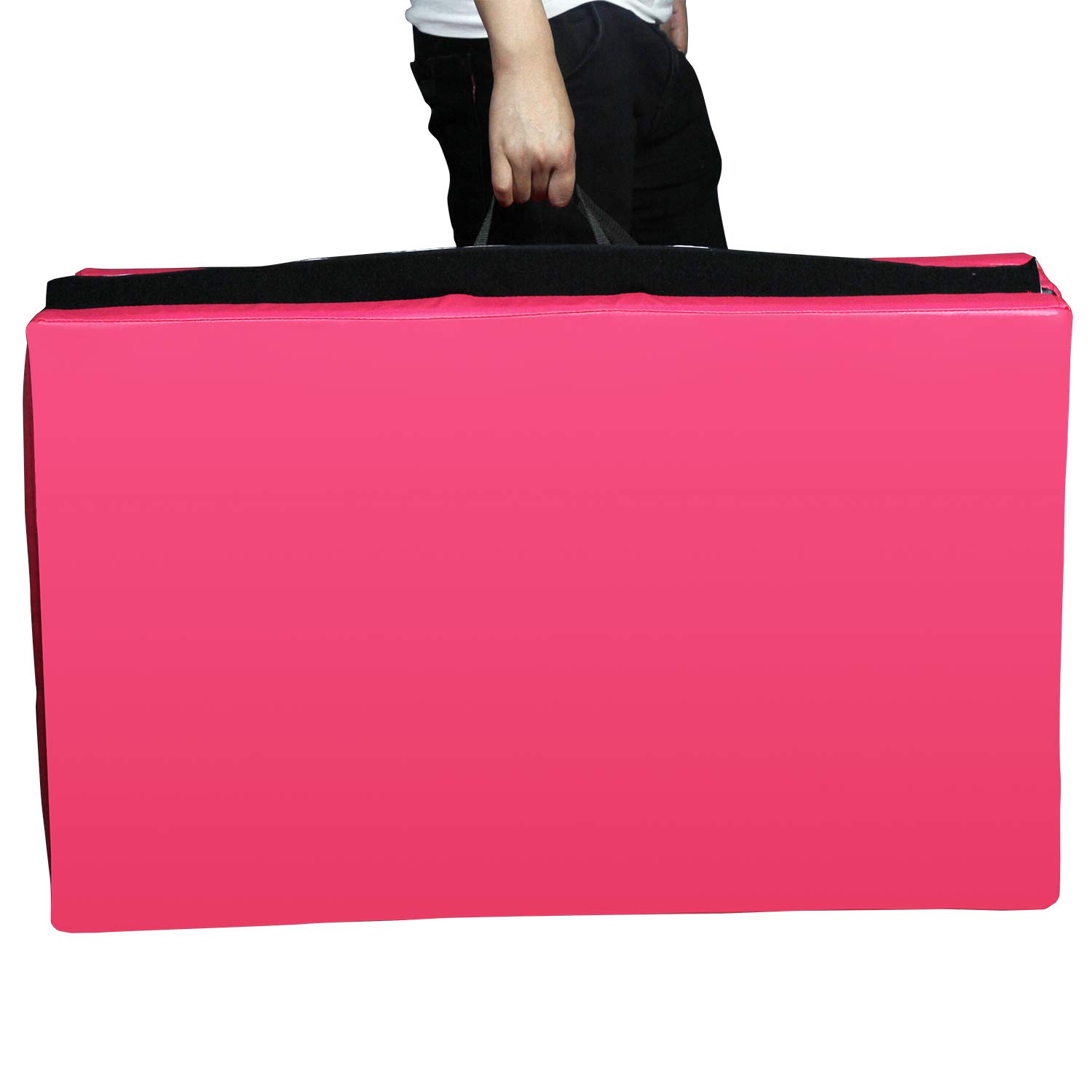 CCLIFE Colchoneta Plegable Gimnasia Espuma 180x80x5cm 200x100x5cm Antideslizante Resistente