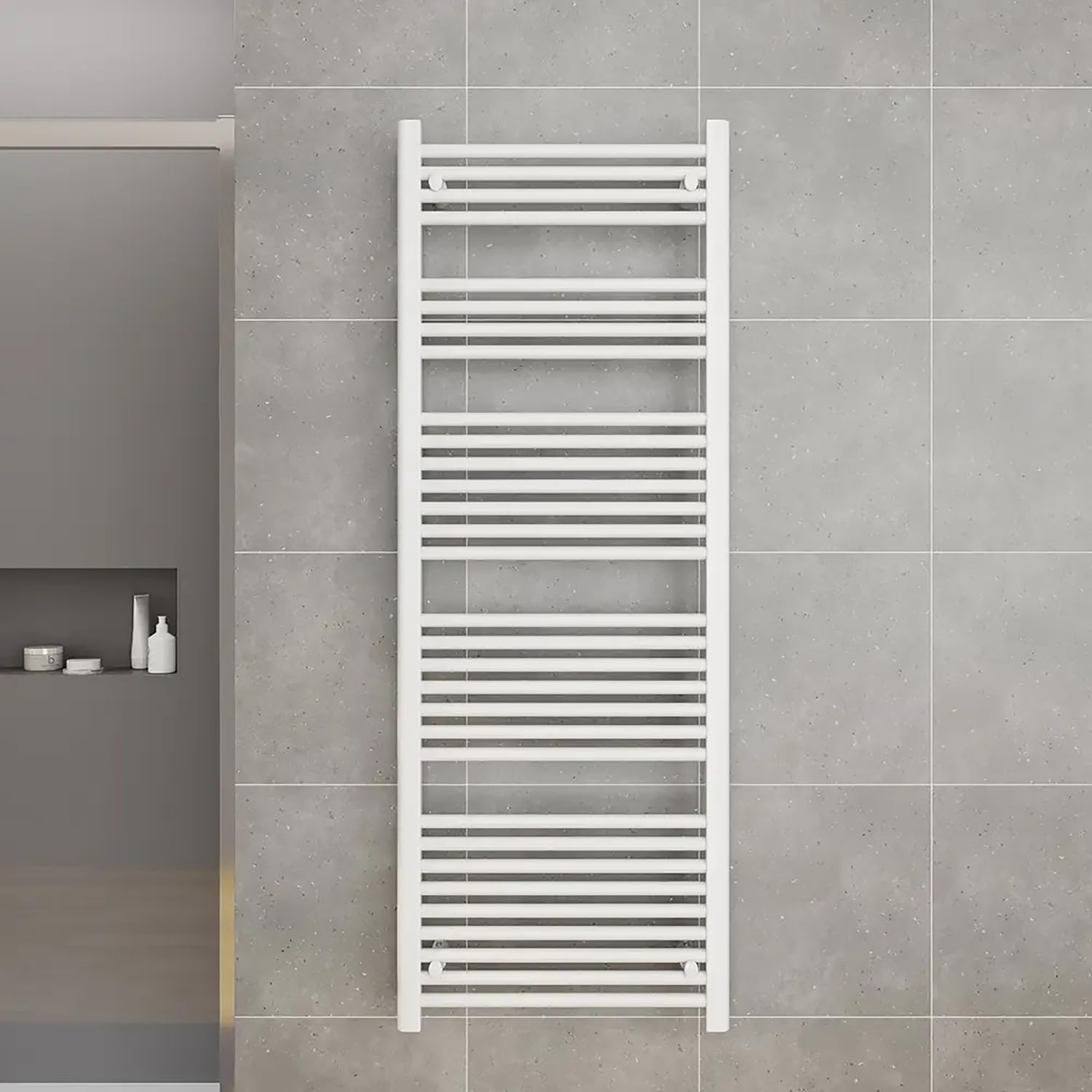 Termoarredo Antares Scaldasalviette Idraulico 1500x500 Bianco | Interasse 450