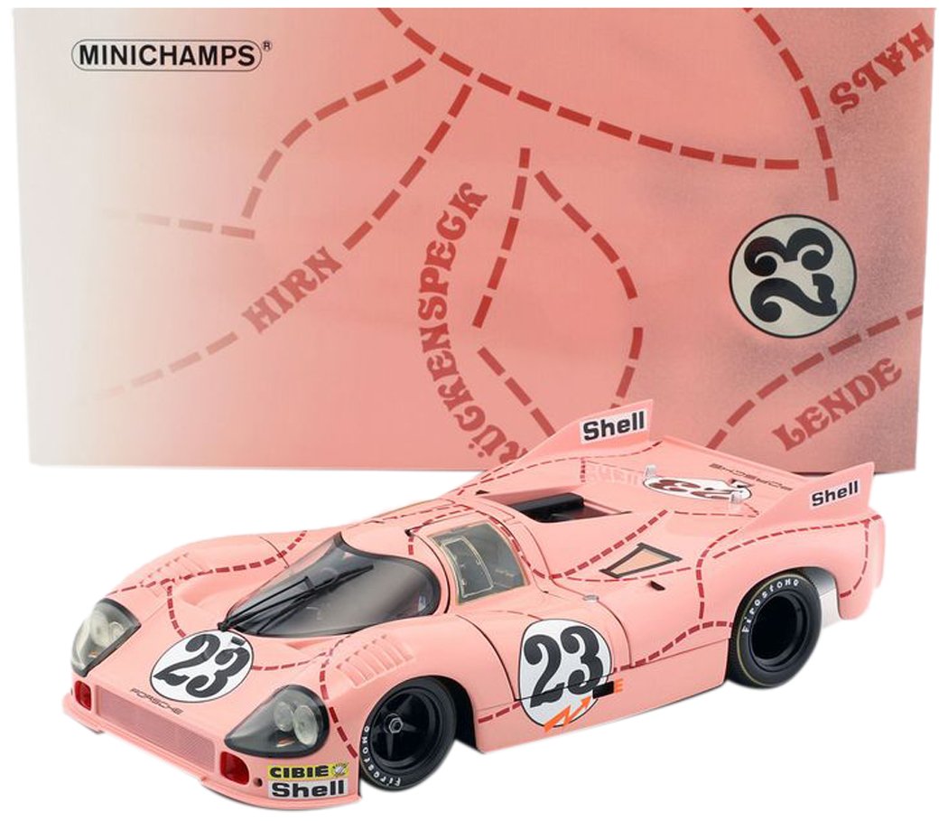 Minichamps 180716922 Porsche 917/20 Pink Pig - Practice Le Mans