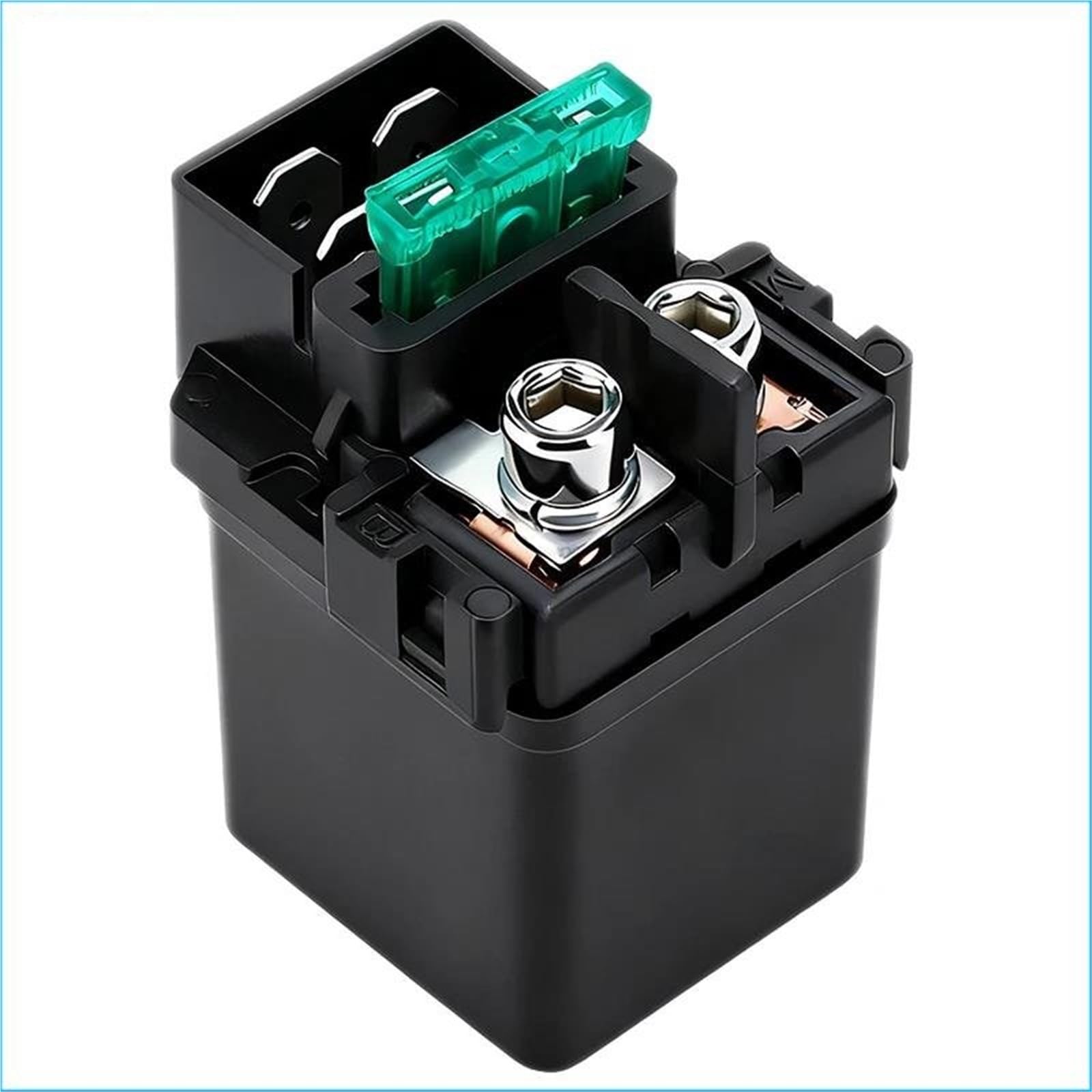 Interruptores de relé de Arranque 2/4/6 Piezas Solenoide de relé de Arranque de Motocicleta para Kawasaki KLX250 KLX250S KLX450R ER5 ER500 KVF650 KVF700 Interruptor Intermitente Prairie (6 Piezas)