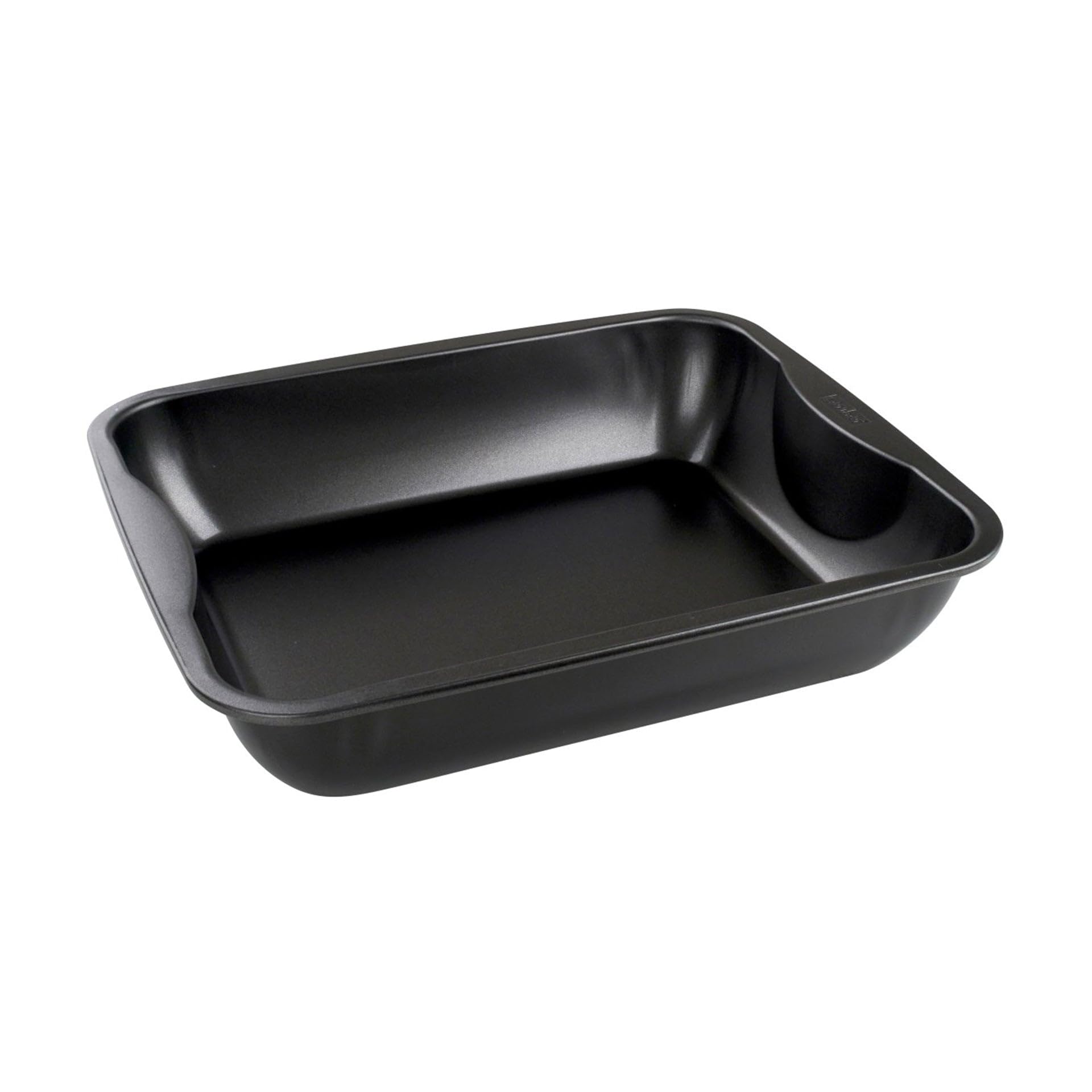 Zenker 7201 "Special Cooking" Roasting Dish, Enamel, Black, 2X-Large, 40 x 34 x 8 cm