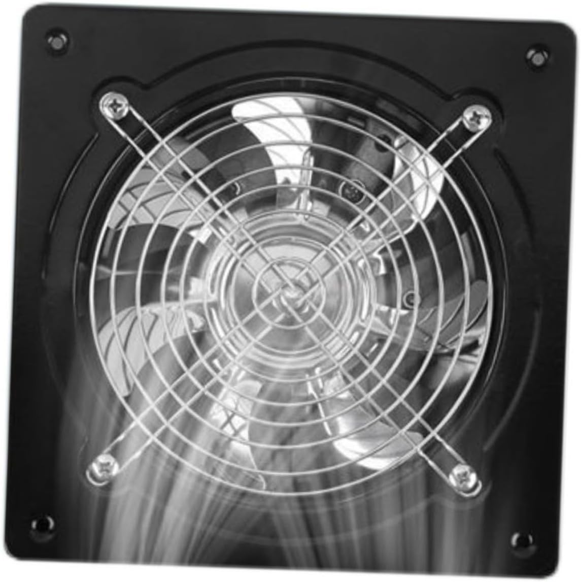 Uonlytech 40w Exhaust Fan for Kitchen Bathroom Garage Wall-mounted Ventilation Fan with Ultra-low Noise Energy-efficient Motor for Continuous Airflow and Odor Removal