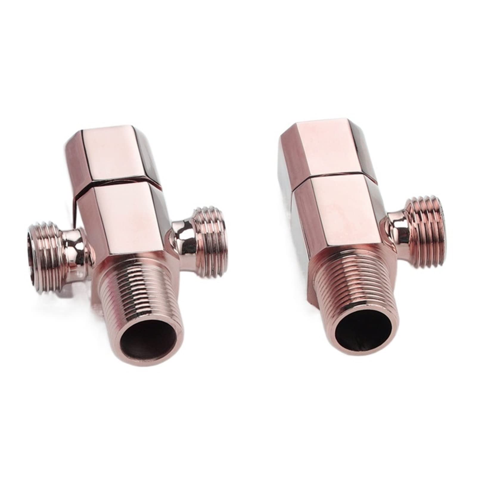 Ręcznie HELD BIDET Opryskiwacz Douche WC Zestaw Różowy Złoty Mosiądz Shattaf Głowica Prysznicowa Set Jet Bidet Faucet, Wodnooszczędny(Bidet faucet set B)