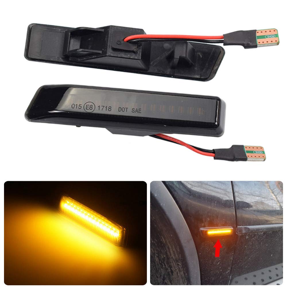1 paio Indicatore di direzione a LED per B-MW E36 M3 X5 E53