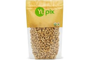 Yupik Organic Raw Cashews: EBT-Eligible, Wholesome Goodness for a Healthy You