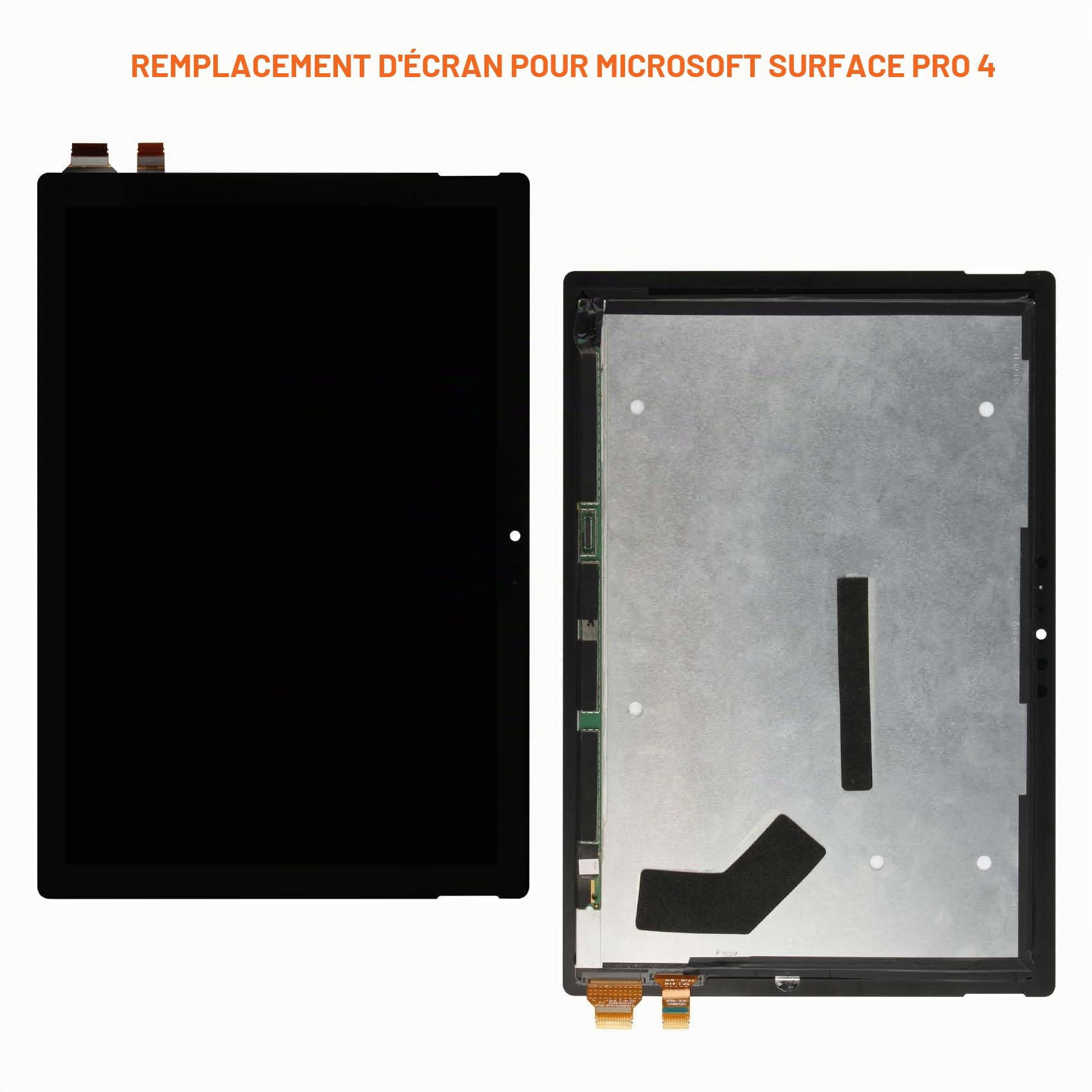 AGCUT Écran LCD pour Microsoft Surface Pro 4 LCD Display pour Microsoft Surface Pro 4 1724 12,3 Pouces (M1010537 003) Ecran Replacement Digitalizer Touchscreen Glass Panel Assemblée Complète avec Outi