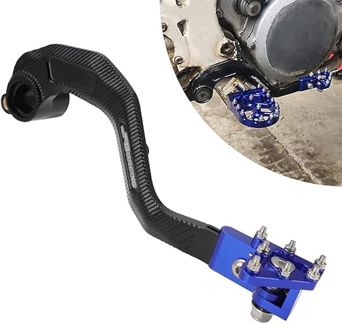 JFG RACING Palanca de pedal de freno trasero para bicicleta de motocross forja CNC de aluminio 6061 para YZ125 YZ250 2005-2022YZ250F WR250F