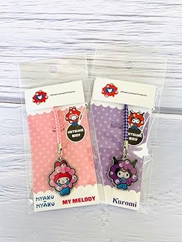 万博✕マイメロ・ クロミ マスコット　2点セット マイメロディ クロミ マスコット2種セット - メルカリ