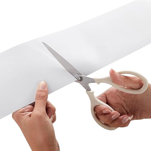 Miniatura 6 de Bright Creations Rollo de cinta magnética de borrado en seco, 4 pulgadas x 15 pies, color blanco, 1 rollo, cinta magnética para organización de