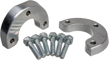 15mm Front Upper ball joint spacers compatible with Mitsubishi Montero, Pajero, Shogun 2006-2021 | Montero Sport, Pajero Sport, Challenger Shogun Sport 2008-2016 | Triton L200 Strada 2005-2015