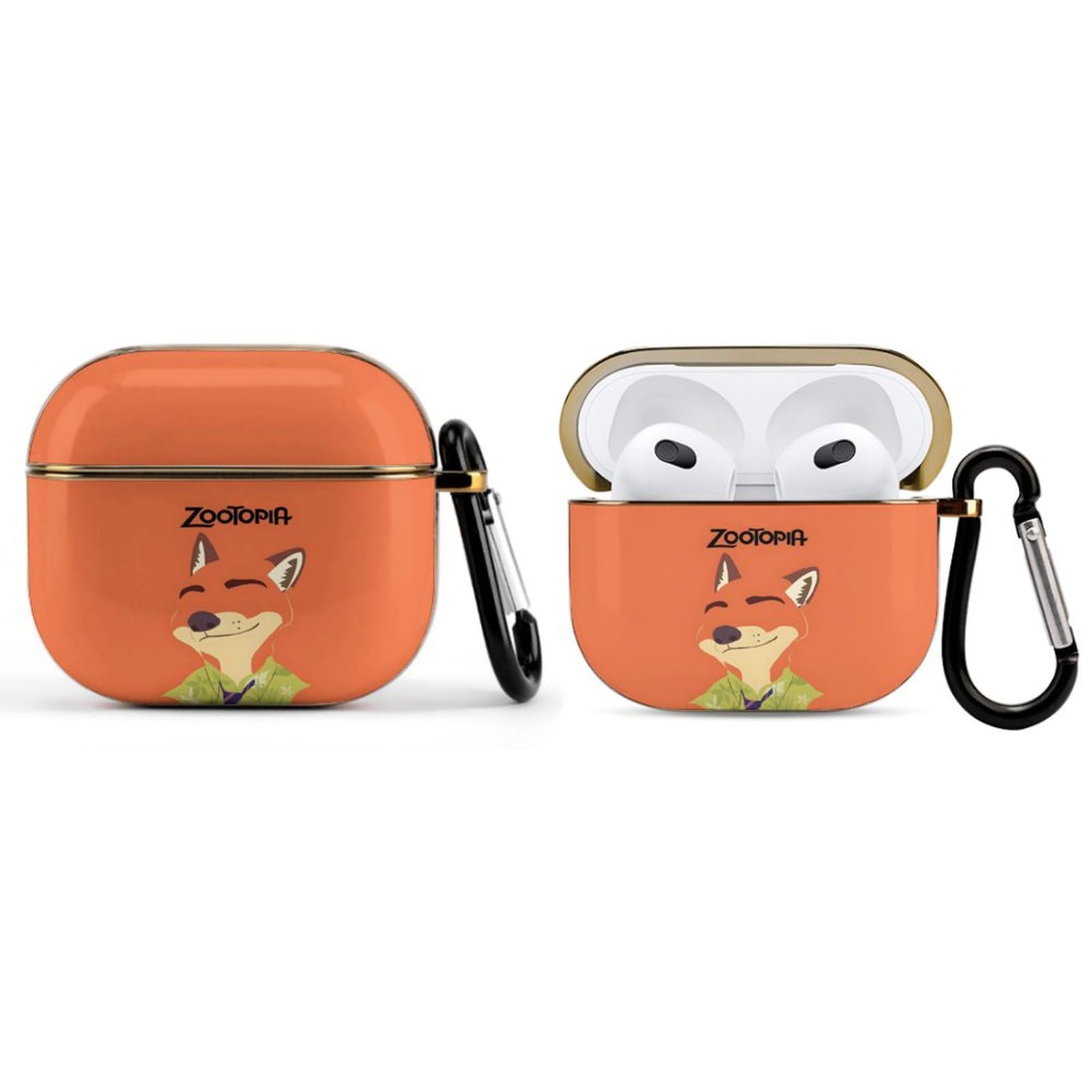 Amazon | ズートピア ニック エアーポッズ 3に対応ケース Airpods3充電