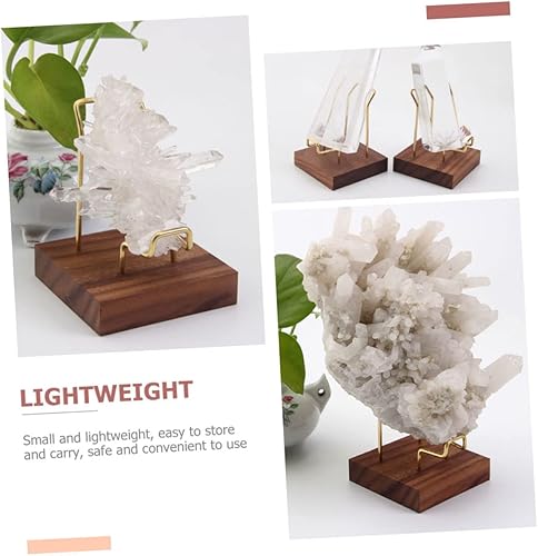 Miniatura 2 de DOITOOL Soporte para esfera, soporte de cristal para minerales, decoración de oficina en casa