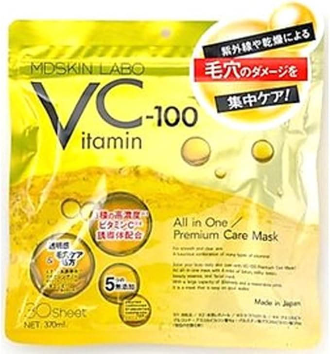 MDSKIN LABO VC-100 プレミアムケアマスク(30枚入)