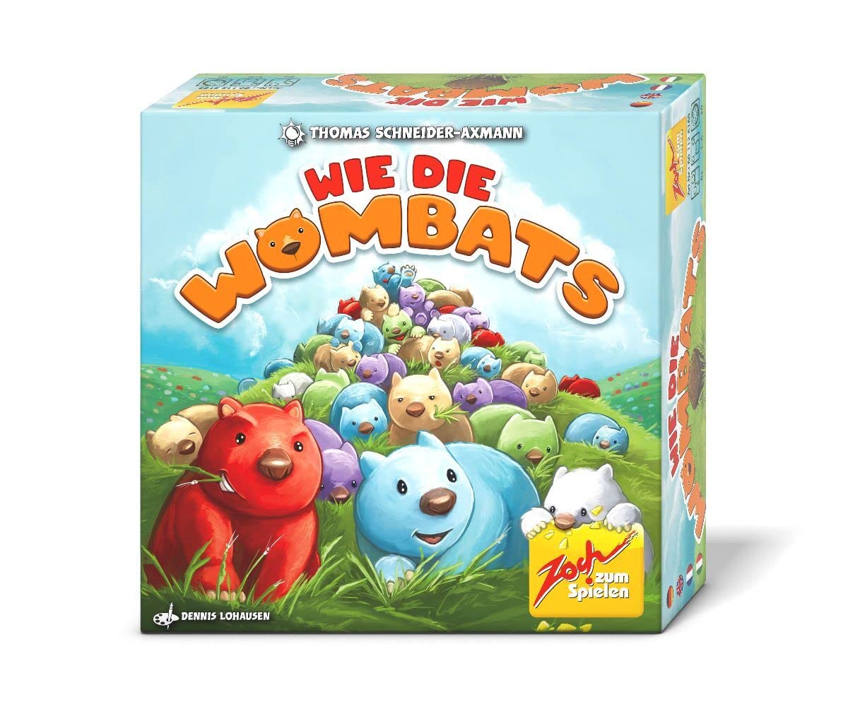 Zoch 601105189 – My Lieber Scholli (Gioco da Ragazzi a Partire dai 6 Anni) – Divertimento scivoloso sul Pattinaggio per Bambini, 2 – 4 Giocatori, Circa 30 Minuti di Durata per Gioco