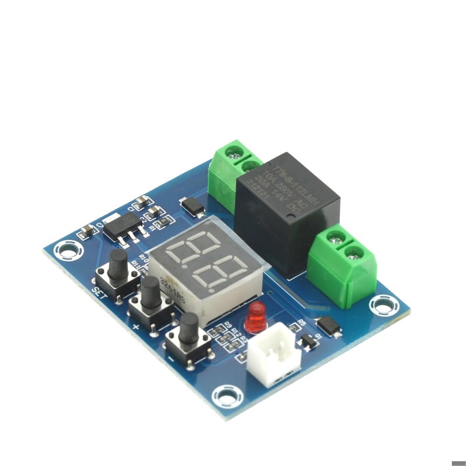 Módulo Sensor de Suelo con Controlador de Humedad XH-M214, 20-99% de Humedad Relativa, informático de riego con Control automático, módulo de Pantalla Digital Rojo