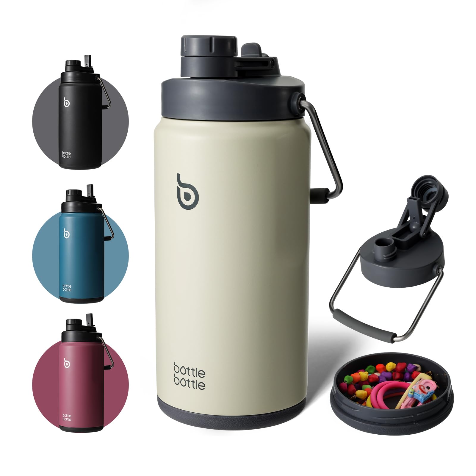 Amazon | BOTTLE BOTTLE 水筒 2リットル 大容量 ジャグ 2000ml