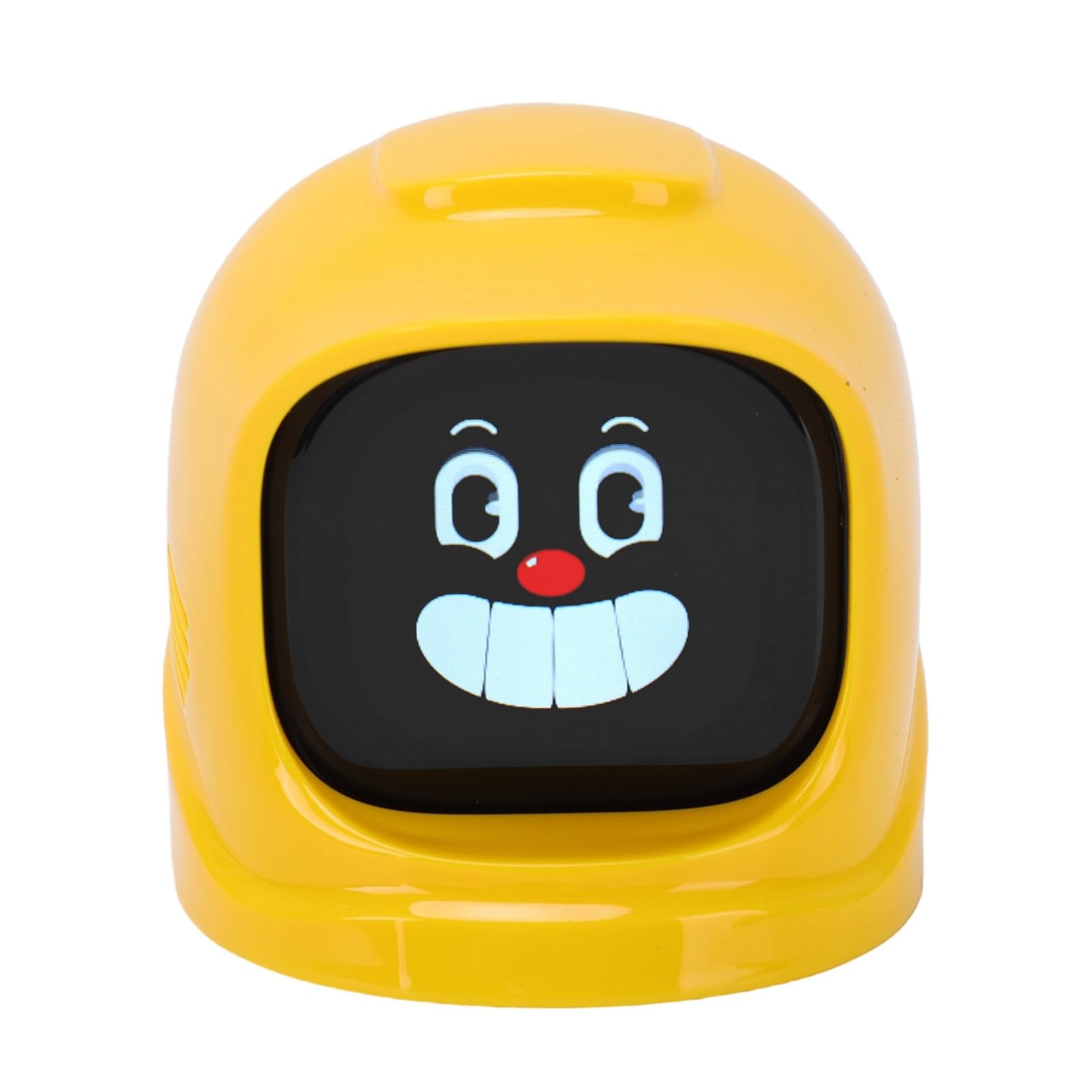 Luocute Compañero Emocional del Tablero del Automóvil, Sincronización Avanzada de Giroscopio con 52 Expresiones Encendido Automático Apagado Carga Tipo C 10 Horas de Duración de la (Yellow)